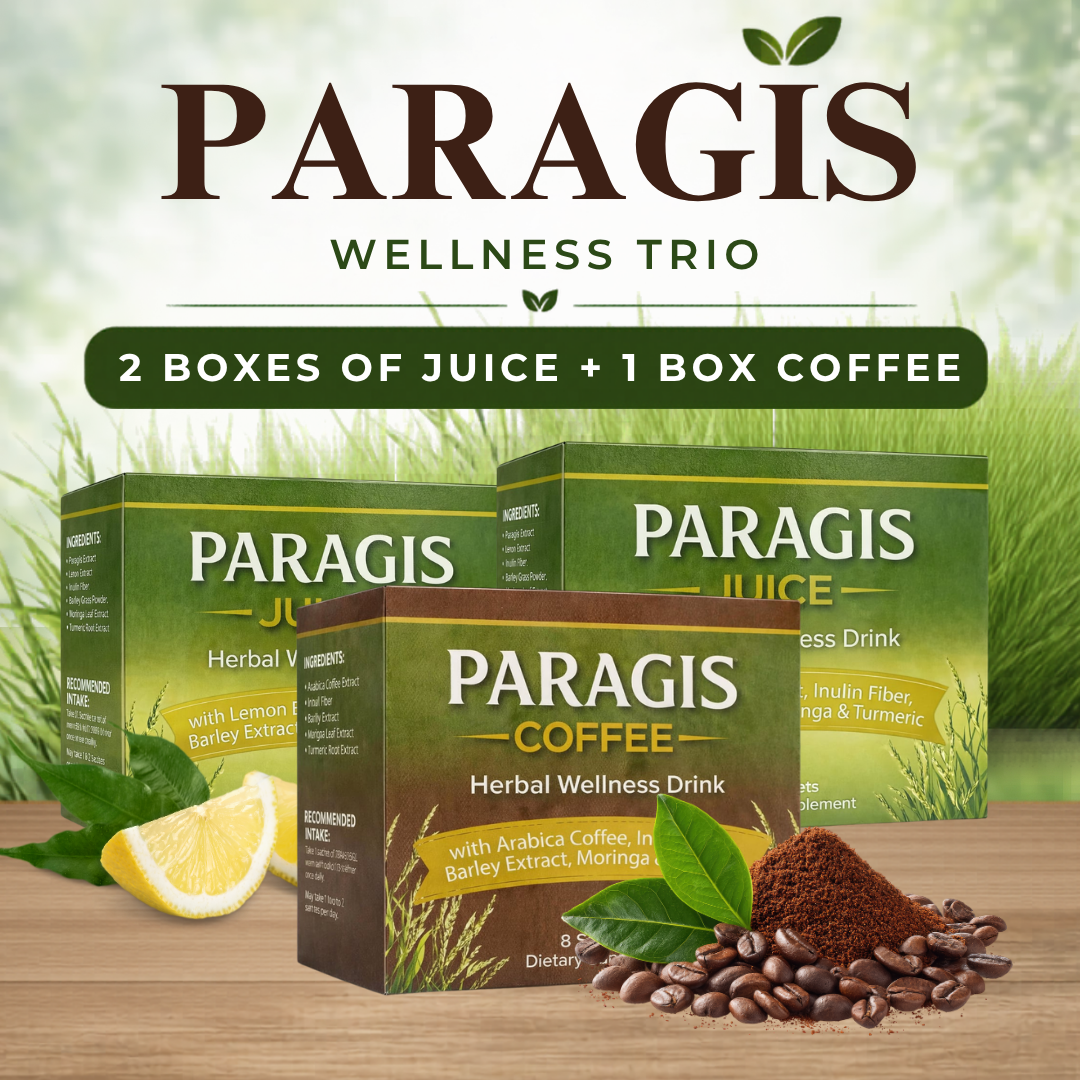Paragis Wellness Trio Bundle Saver