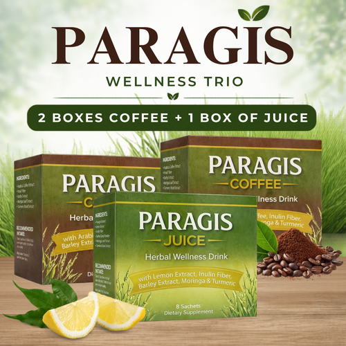 Paragis Wellness Trio Bundle Saver