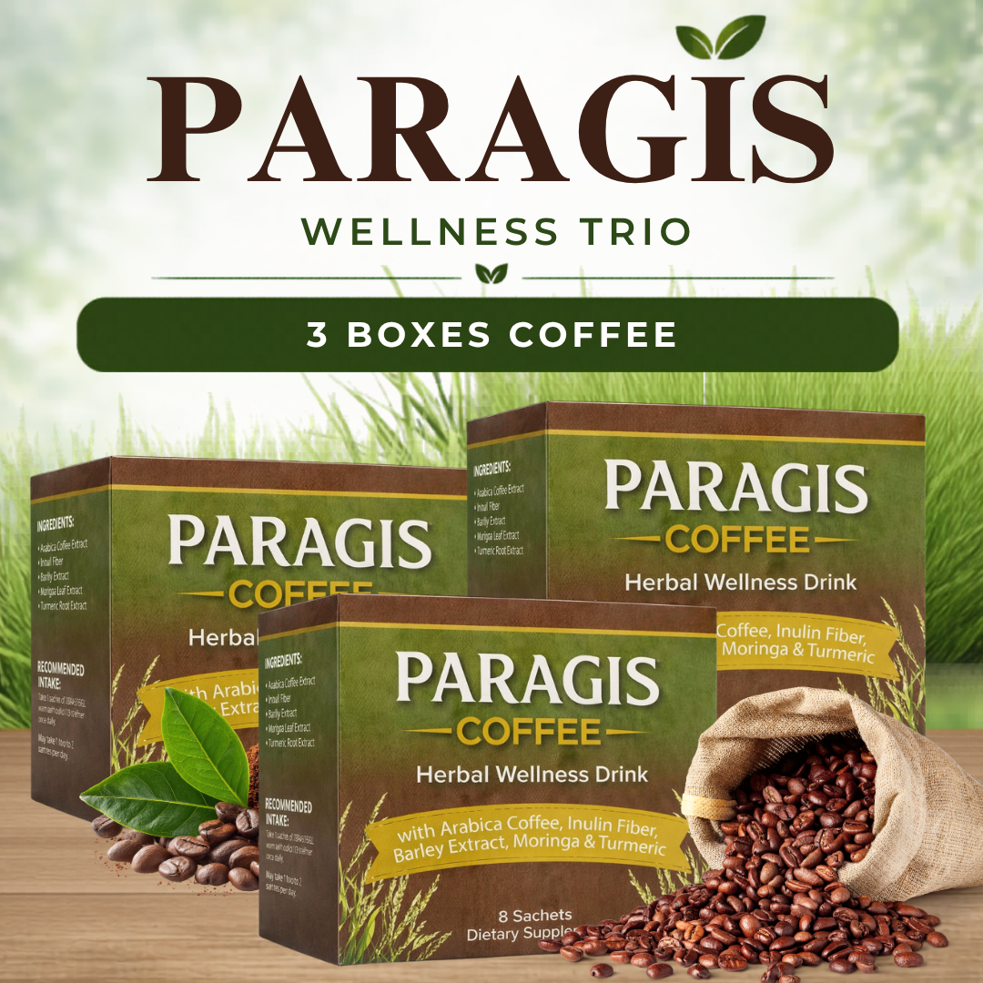 Paragis Wellness Trio Bundle Saver