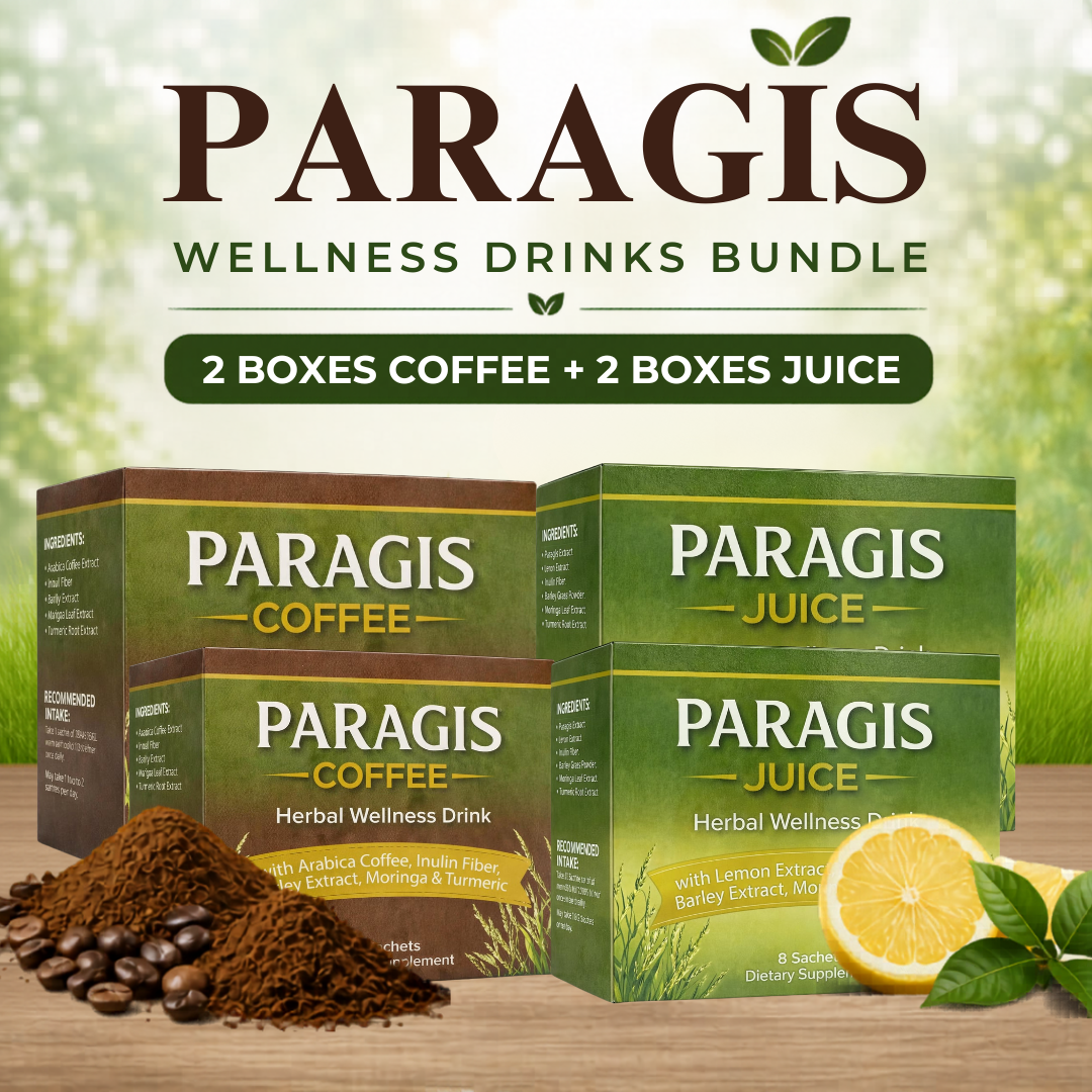 Wellness Drinks Bundle 4 Boxes