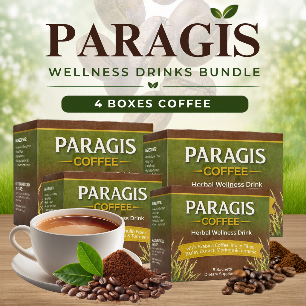 Wellness Drinks Bundle 4 Boxes