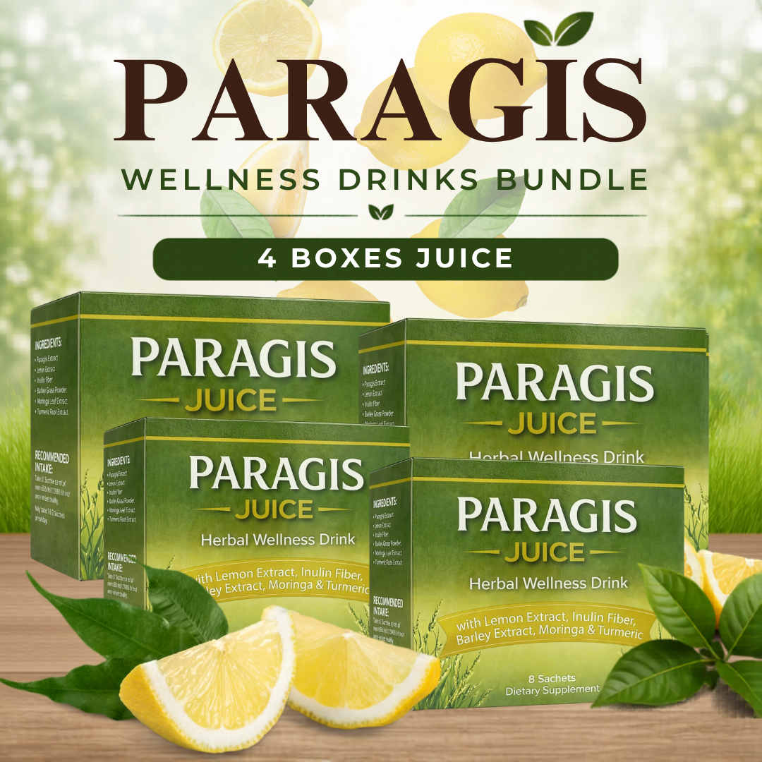 Wellness Drinks Bundle 4 Boxes